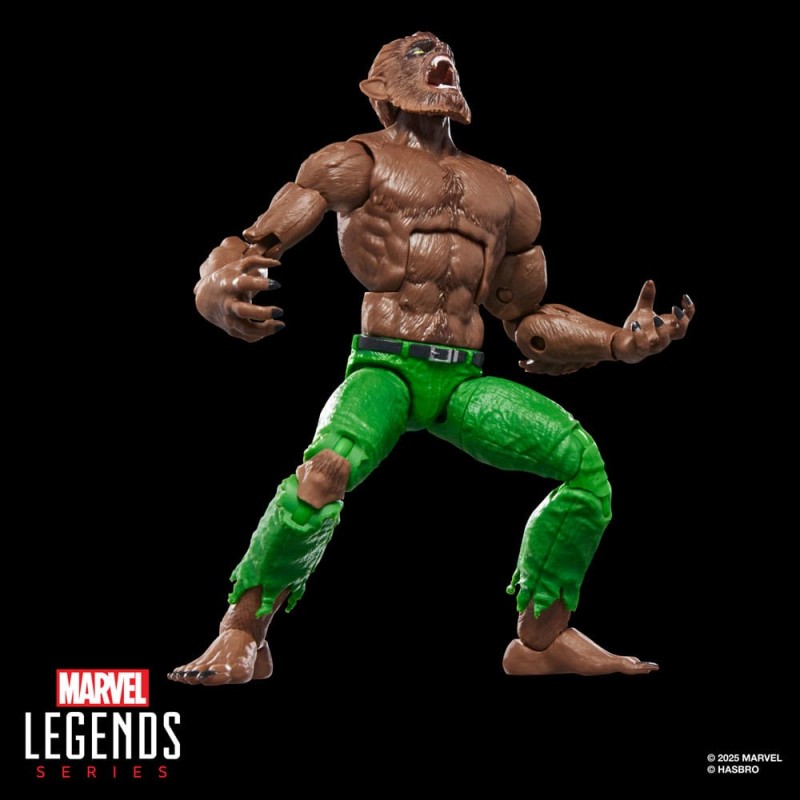 Figura Werewolf By Night 15 cm Marvel Legends