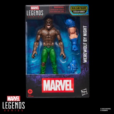 Figura Werewolf By Night 15 cm Marvel Legends (BAF Executioner)