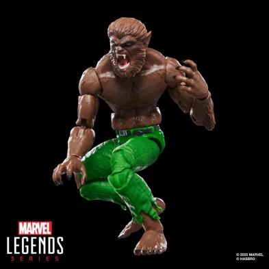 Figura Werewolf By Night 15 cm Marvel Legends (BAF Executioner)