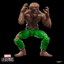 Figura Werewolf By Night 15 cm Marvel Legends (BAF Executioner)