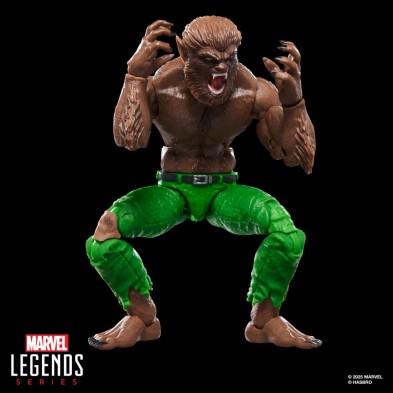 Figura Werewolf By Night 15 cm Marvel Legends (BAF Executioner)