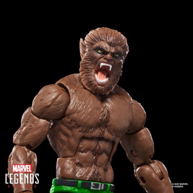 Figura Werewolf By Night 15 cm Marvel Legends (BAF Executioner)