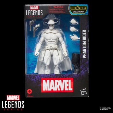 Figura Phantom Rider 15 cm Marvel Legends (BAF: Executioner)