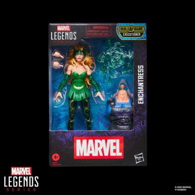 Figura Enchantress 15 cm Marvel Legends (BAF: Executioner)