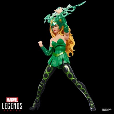 Figura Enchantress 15 cm Marvel Legends (BAF: Executioner)