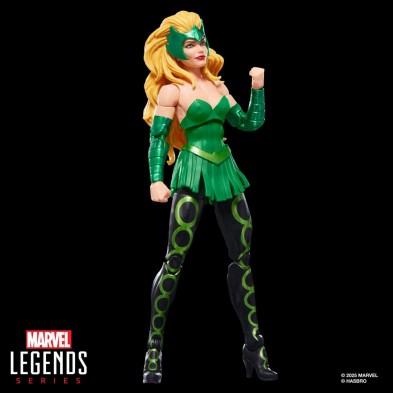Figura Enchantress 15 cm Marvel Legends (BAF: Executioner)