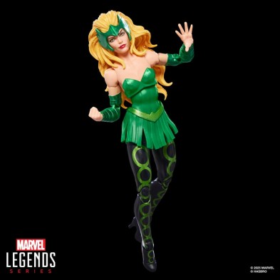 Figura Enchantress 15 cm Marvel Legends (BAF: Executioner)