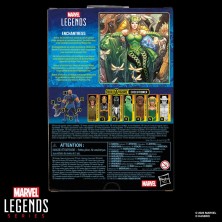 Figura Enchantress 15 cm Marvel Legends (BAF: Executioner)