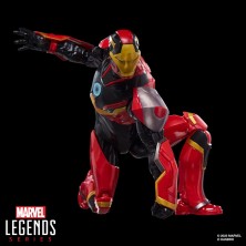 Figura Iron Man (Mark 72) 15 cm Marvel Legends (BAF: Executioner)