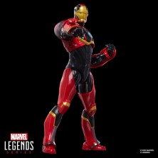 Figura Iron Man (Mark 72) 15 cm Marvel Legends (BAF: Executioner)