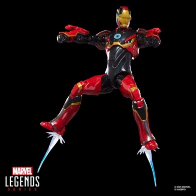Figura Iron Man (Mark 72) 15 cm Marvel Legends (BAF: Executioner)