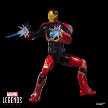 Figura Iron Man (Mark 72) 15 cm Marvel Legends (BAF: Executioner)