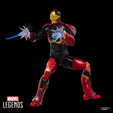 Figura Iron Man (Mark 72) 15 cm Marvel Legends (BAF: Executioner)