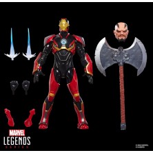 Figura Iron Man (Mark 72) 15 cm Marvel Legends (BAF: Executioner)