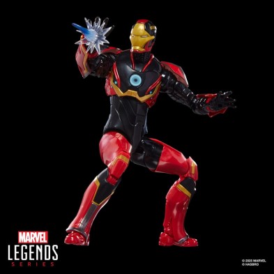Figura Iron Man (Mark 72) 15 cm Marvel Legends (BAF: Executioner)