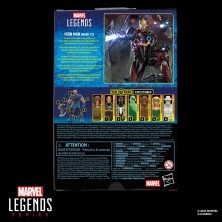 Figura Iron Man (Mark 72) 15 cm Marvel Legends (BAF: Executioner)