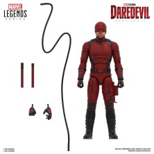 Figura Daredevil 15 cm Marvel Legends Daredevil: Born Again