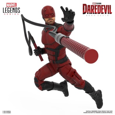 Figura Daredevil 15 cm Marvel Legends Daredevil: Born Again