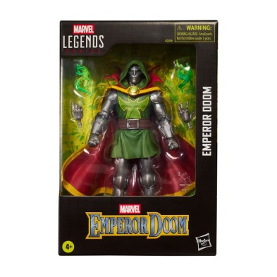 Figura Emperor Doom 15 cm Marvel Legends