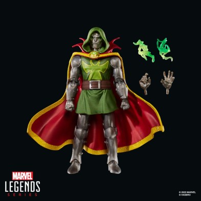 Figura Emperor Doom 15 cm Marvel Legends