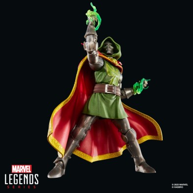 Figura Emperor Doom 15 cm Marvel Legends