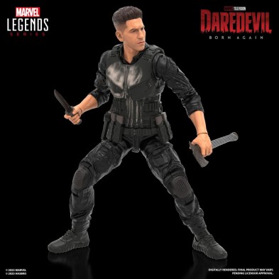 Figura Punisher 15 cm Marvel Legends Daredevil: Born Again
