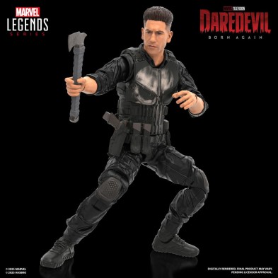Figura Punisher 15 cm Marvel Legends Daredevil: Born Again