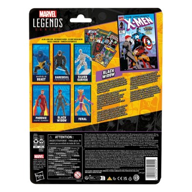 Figura Black Widow15 cm X-Force Marvel Legends