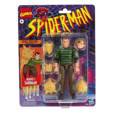 Figura Sandman 15 cm Spider-Man  Marvel Legends
