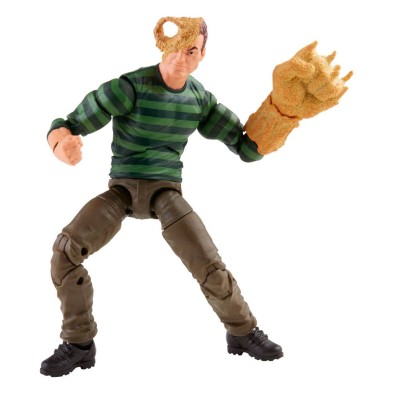 Figura Sandman 15 cm Spider-Man  Marvel Legends