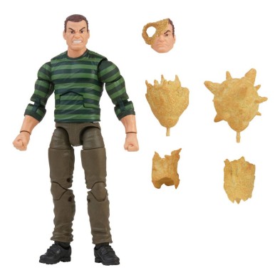 Figura Sandman 15 cm Spider-Man  Marvel Legends