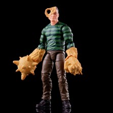 Figura Sandman 15 cm Spider-Man  Marvel Legends