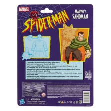 Figura Sandman 15 cm Spider-Man  Marvel Legends
