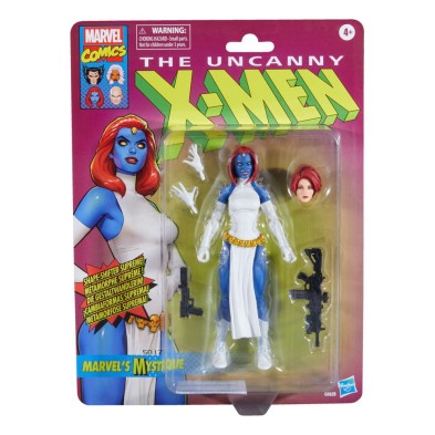 Figura Mystique 15 cm The Uncanny X-Men Marvel Legends