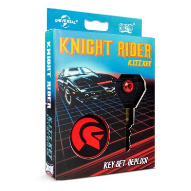 Knight Rider Replica 1/1 Llave del coche Fantástico