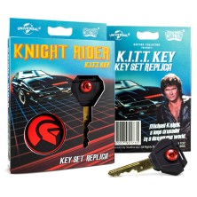 Knight Rider Replica 1/1 Llave del coche Fantástico