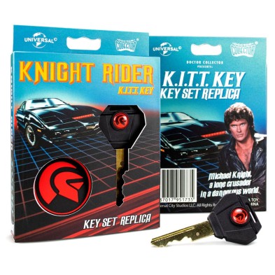Knight Rider Replica 1/1 Llave del coche Fantástico