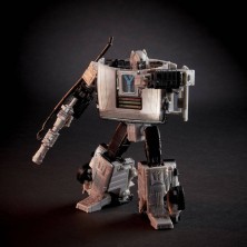 Transformers x Regreso al Futuro Figura Delorian 14 cm
