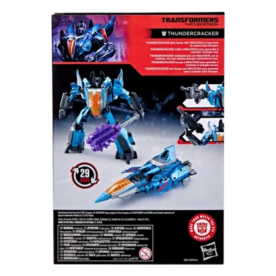 Transformers: War for Cybertron Studio Series Voyager Class Figura Thundercracker 16 cm