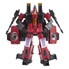 Transformers Generations War for Cybertron: Earthrise Voyager Class Figura Thrust 18 cm