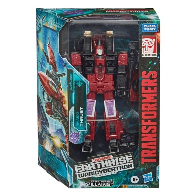 Transformers Generations War for Cybertron: Earthrise Voyager Class Figura Thrust 18 cm