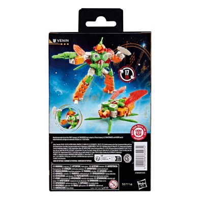 Transformers Age of the Primes Deluxe Class Figura Venin 14 cm