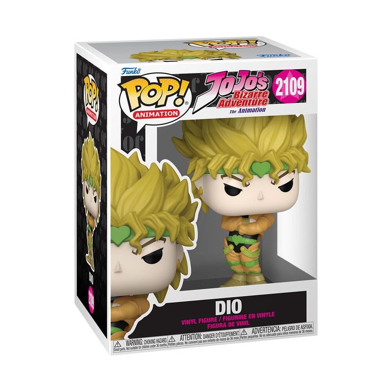 Funko POP! 2109 Dio (Jojo´s Bizarre Adventure)