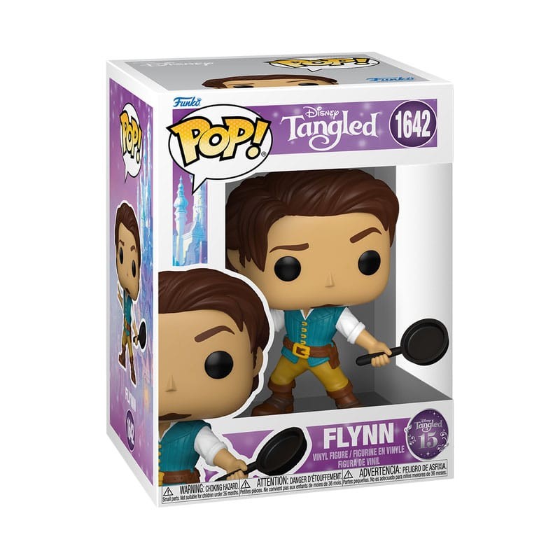 Funko POP! 1642 Flynn (Tangled)