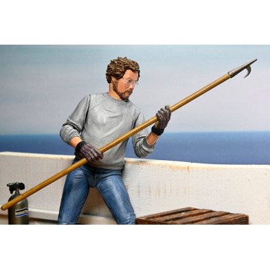 Figura Matt Hooper 15 cm Tiburón 50 aniversario Ultimate Neca