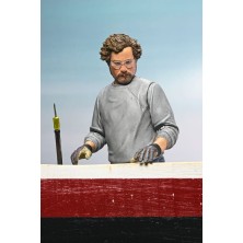 Figura Matt Hooper 15 cm Tiburón 50 aniversario Ultimate Neca