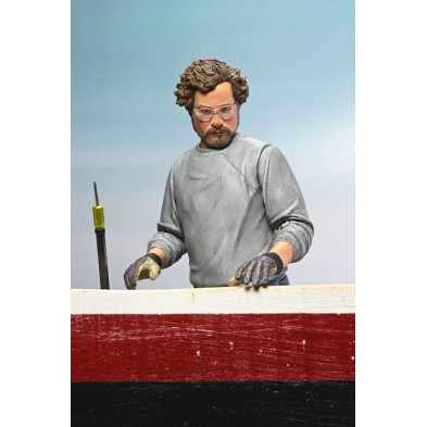 Figura Matt Hooper 15 cm Tiburón 50 aniversario Ultimate Neca