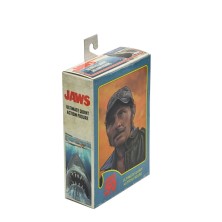 Figura Sam Quint 15 cm Tiburón 50 aniversario Ultimate Neca