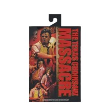 Figura Leatherface 15 cm La matanza de Texas 50 aniversario Ultimae Neca