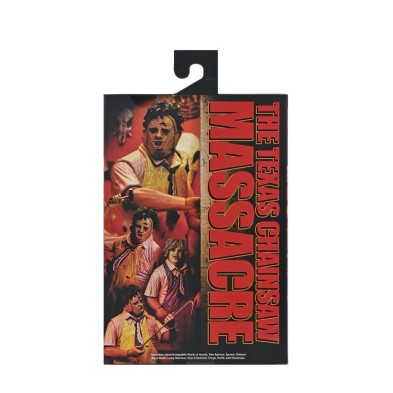 Figura Leatherface 15 cm La matanza de Texas 50 aniversario Ultimae Neca